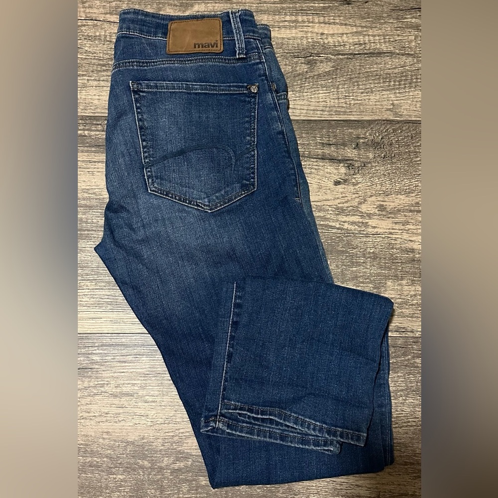 Mavi Zach Straight Leg denim